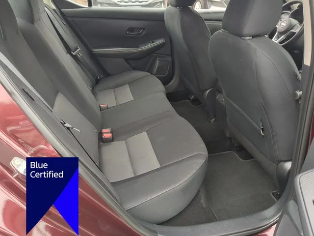 Used 2025 Red Nissan SV image 31