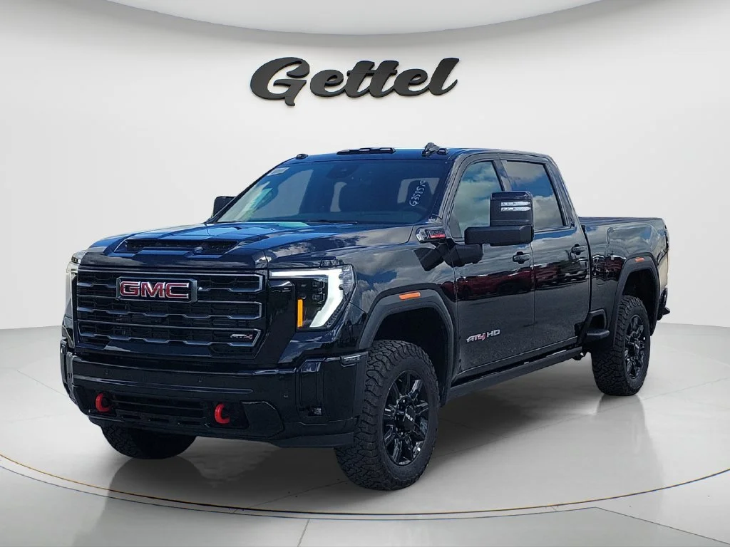 New 2026 Onyx Black GMC AT4 image 1