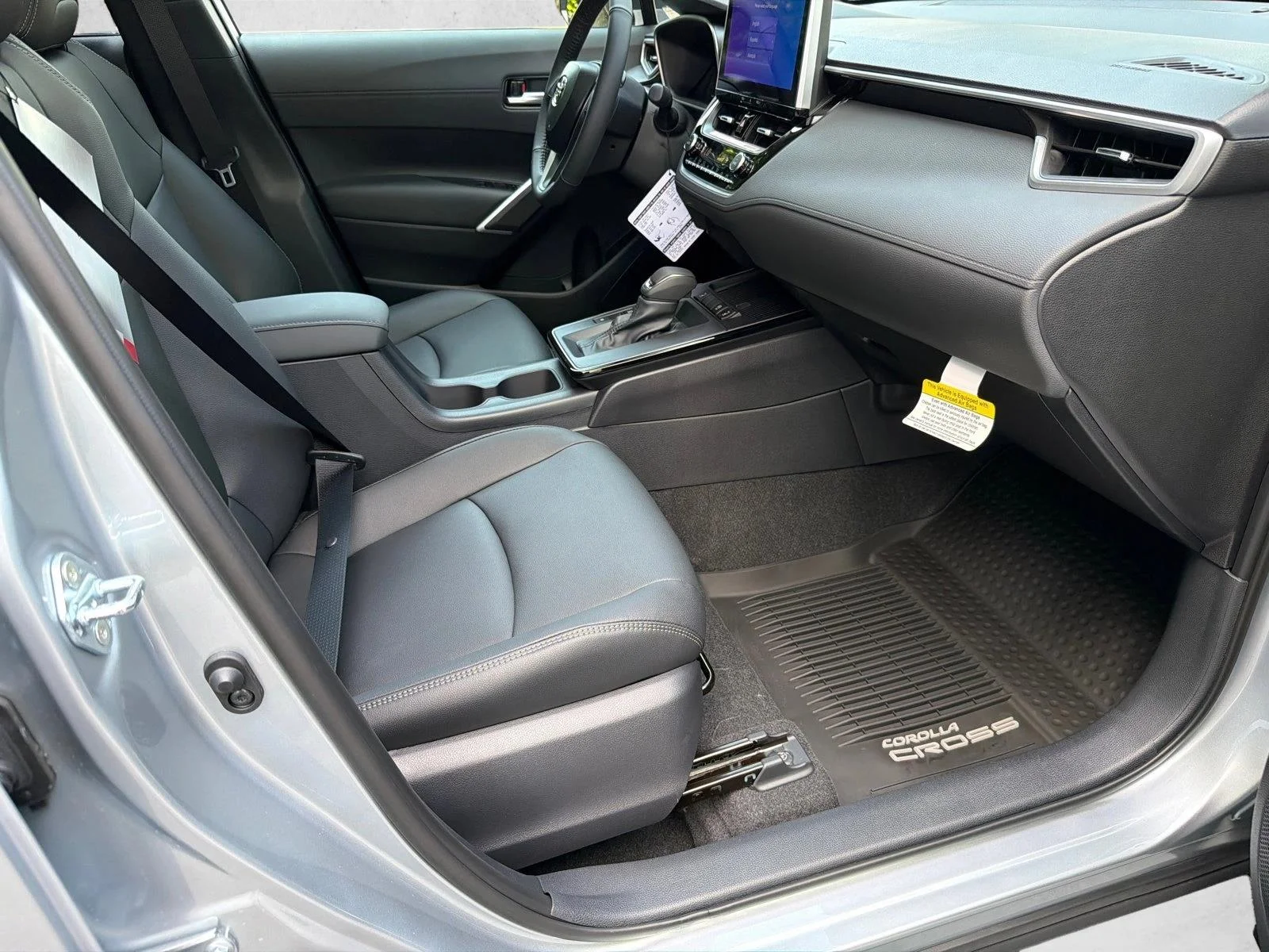 New 2026 Sonic Silver Toyota XLE image 13