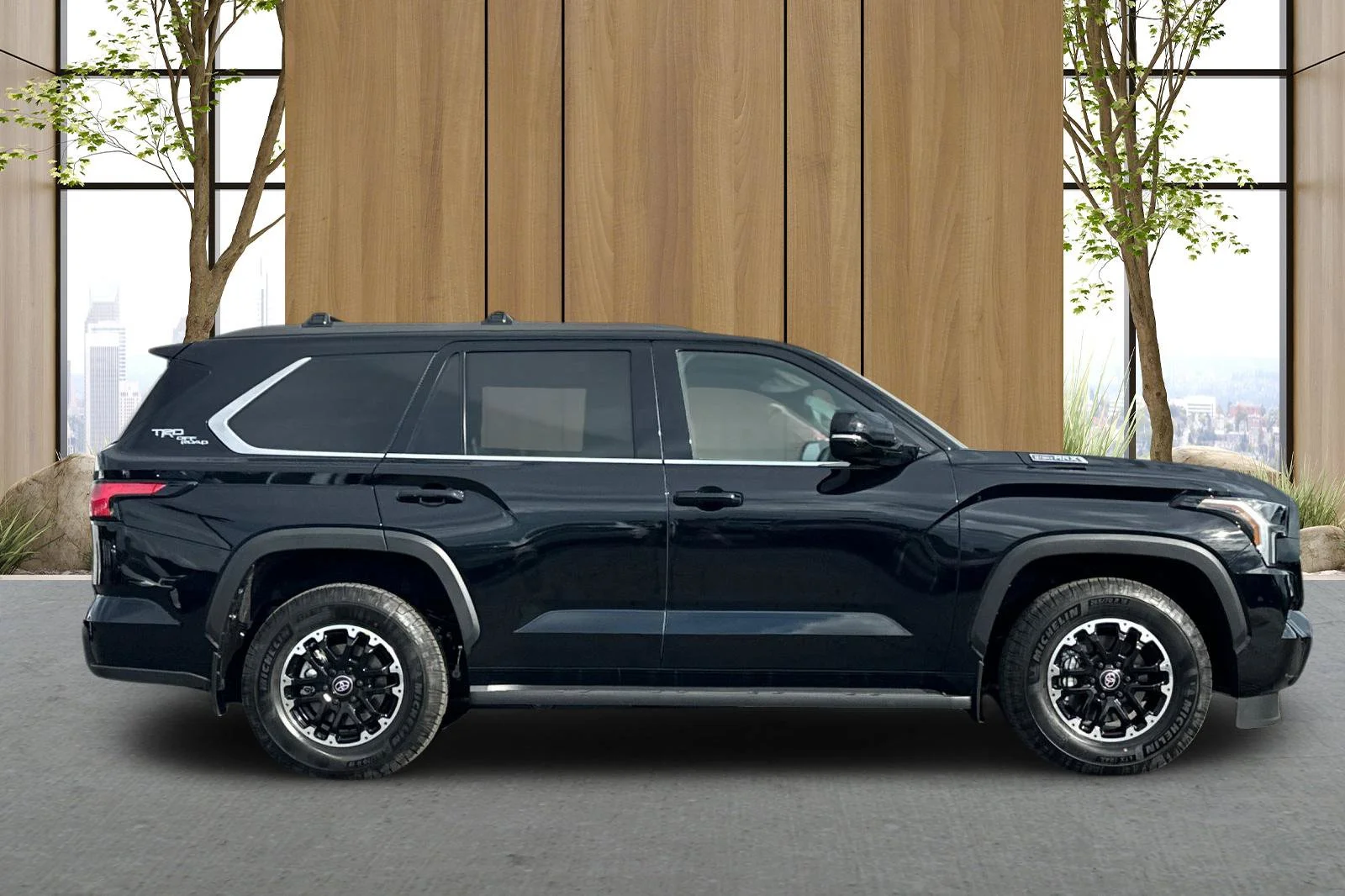 New 2026 Midnight Black Metallic Toyota SR5 image 3