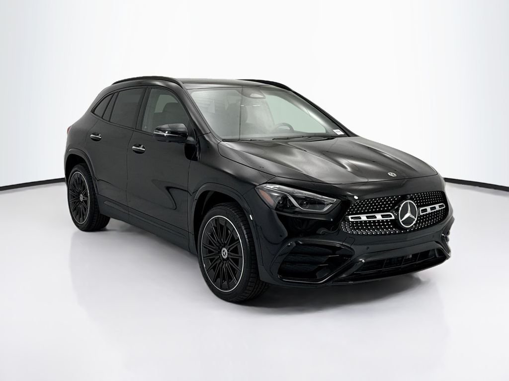 New 2026 Night Black Mercedes-Benz GLA 250 image 3