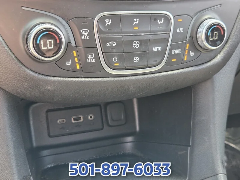 Used 2024 Summit White CHEVROLET FWD 4DR LT W/1LT image 19