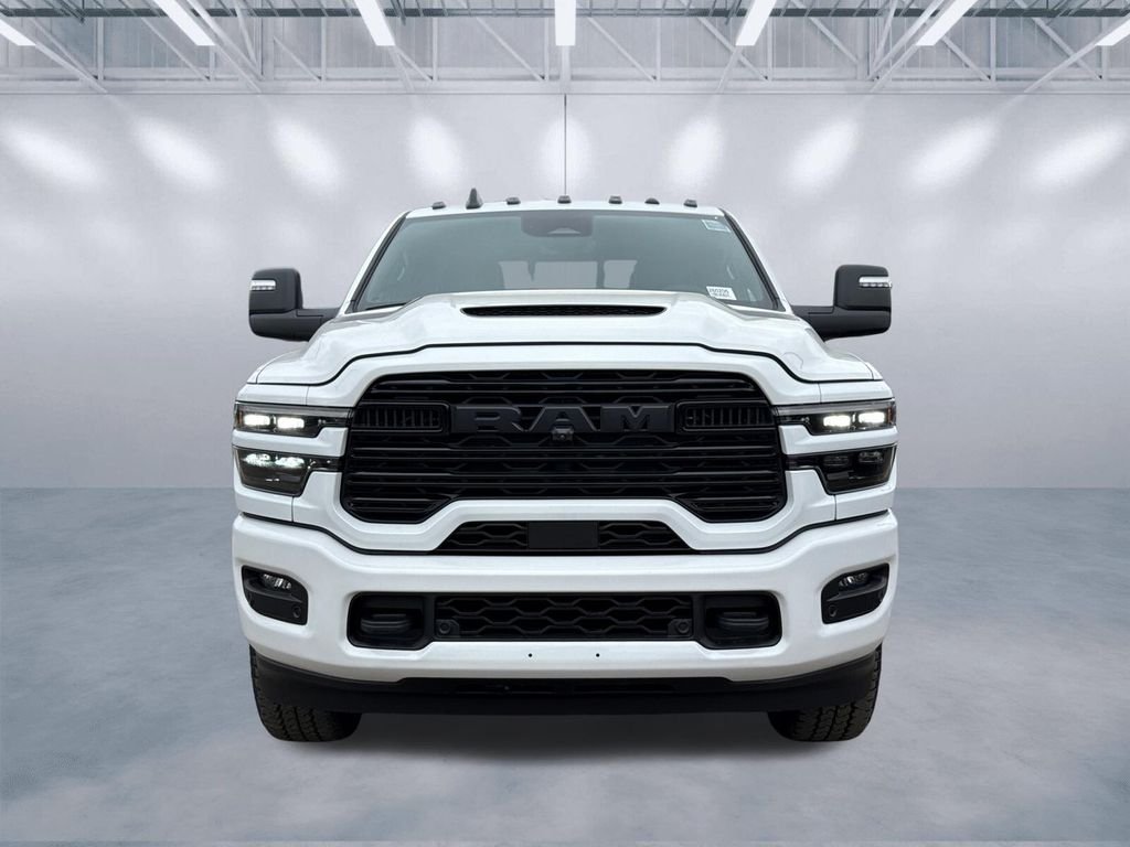 New 2026 Bright White Clear-Coat Exterior Paint RAM Laramie image 2