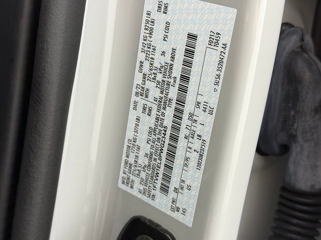 Used 2023 White Ford XLT image 35