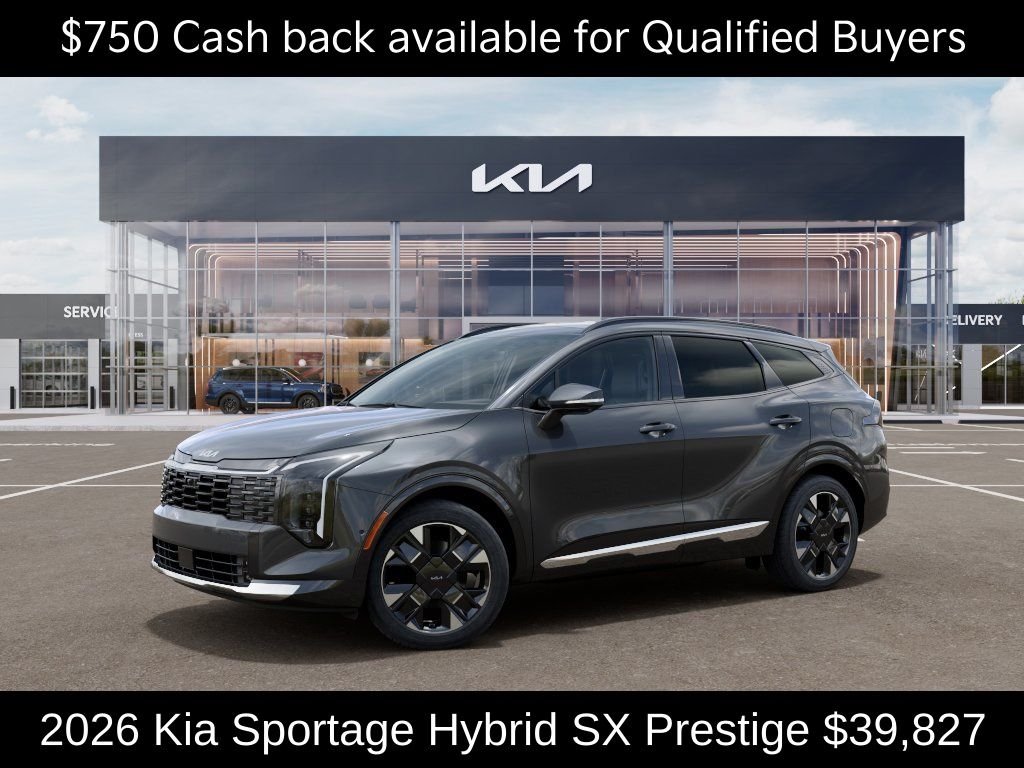 New 2026 Gray Kia SX-Prestige image 5