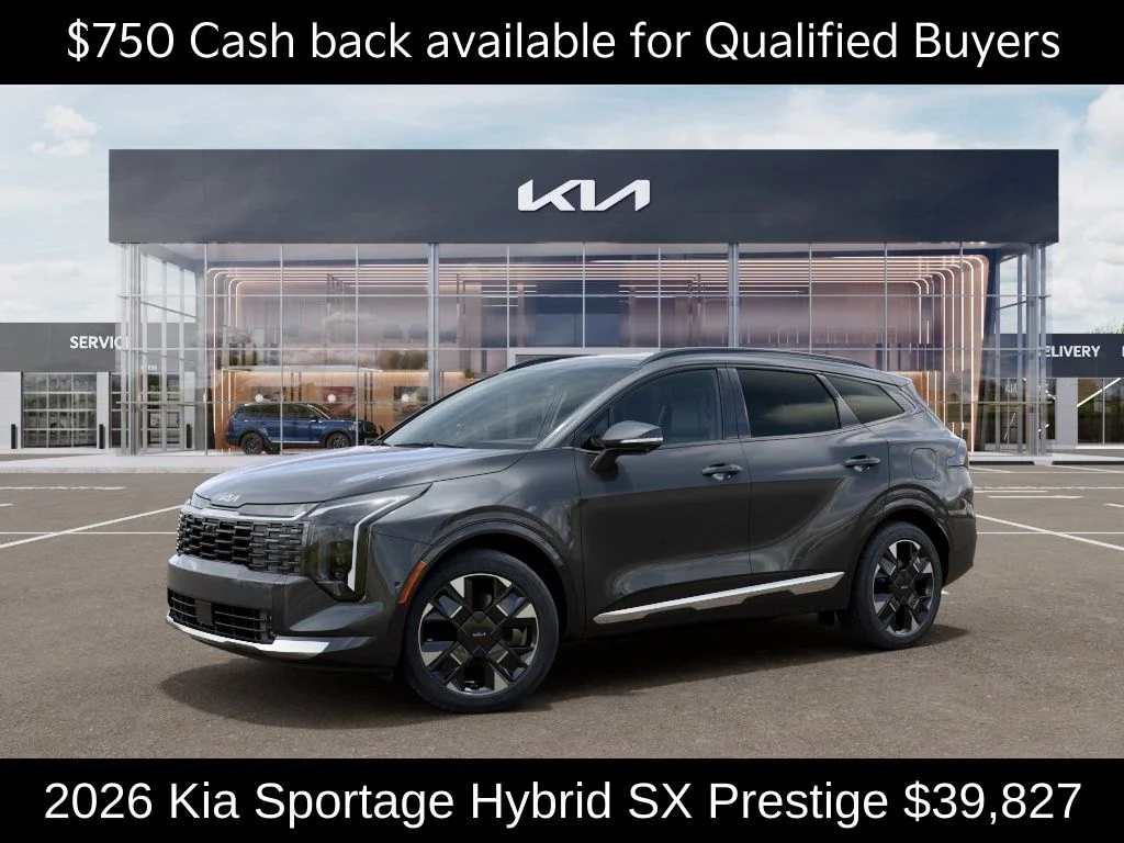 New 2026 Gravity Gray Kia SX Prestige image 5