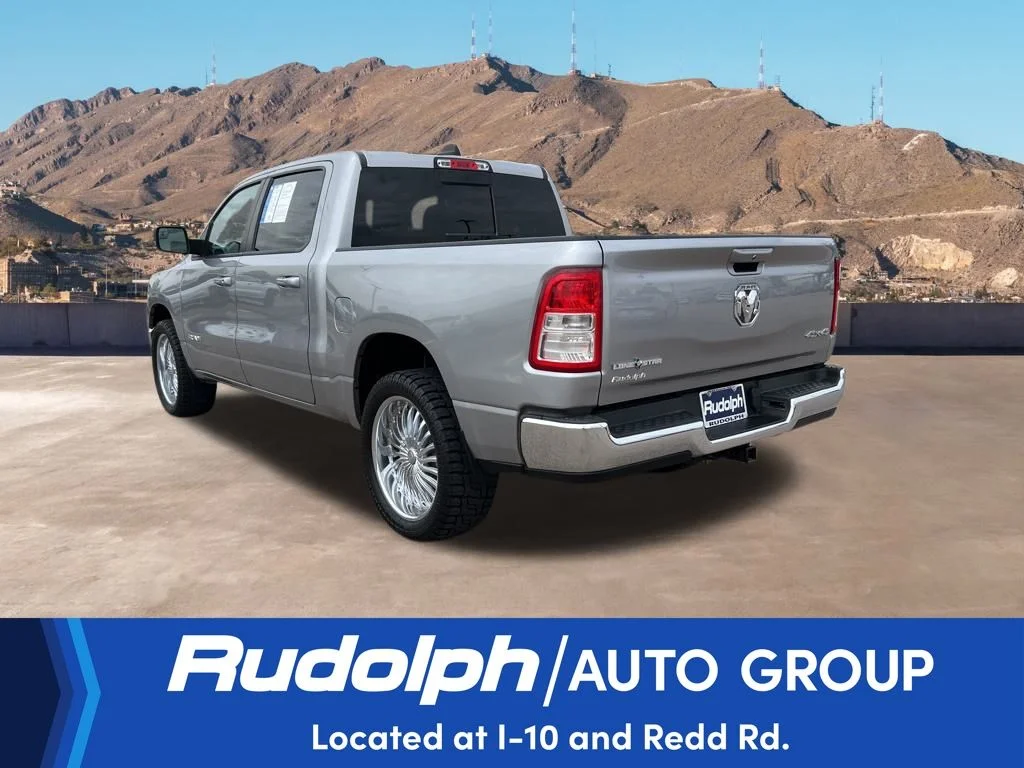 Used 2022 Silver Ram Big Horn/Lone Star image 3