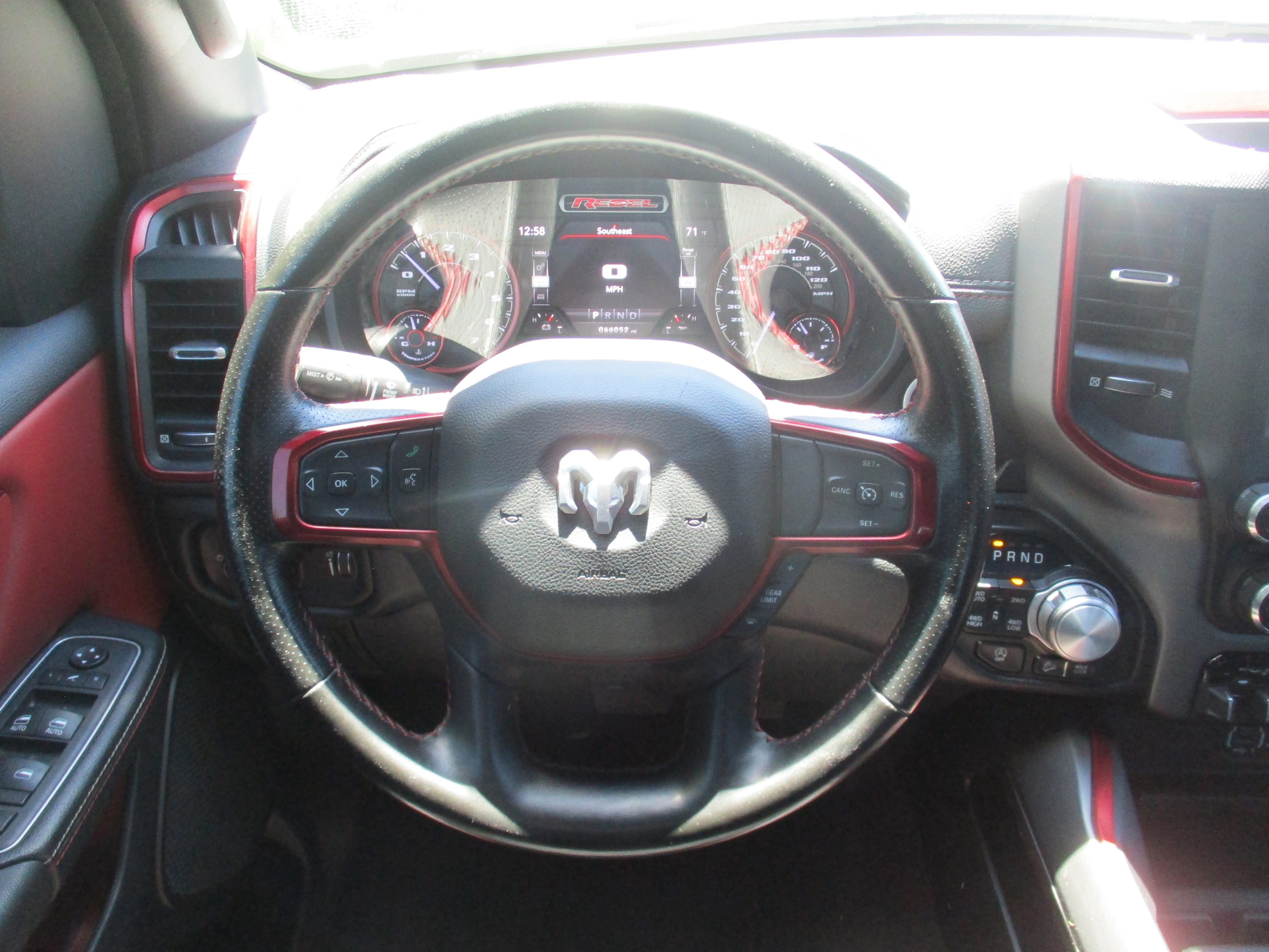 Used 2022 Diamond Black Crystal Pearlcoat Ram Rebel image 9