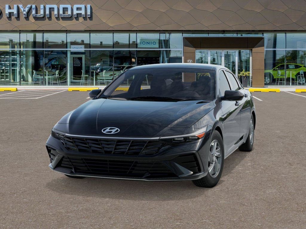 New 2026 Black Hyundai SE image 7