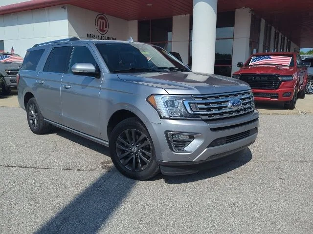 Certified Used 2021 Silver Ford Limited image 3