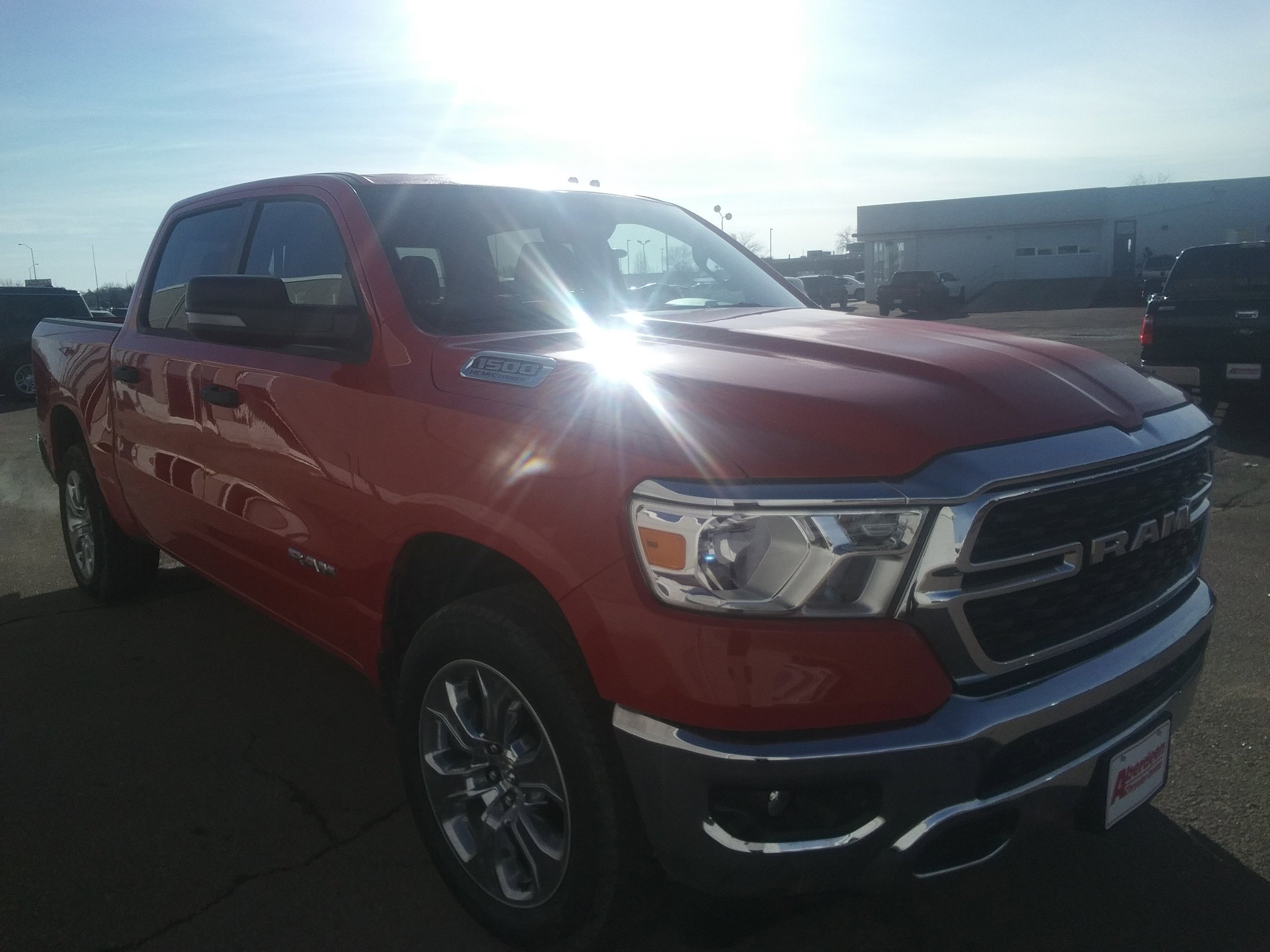Used 2023 Red Ram Big Horn/Lone Star image 4