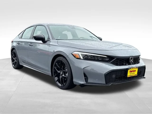 New 2026 Urban Gray Pearl Honda Sport image 1