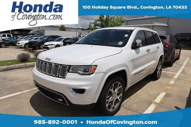 Used 2021 Ivory 3-Coat Jeep Overland image 1