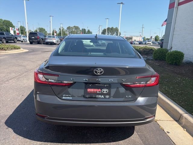 Used 2025 Black Toyota LE image 8