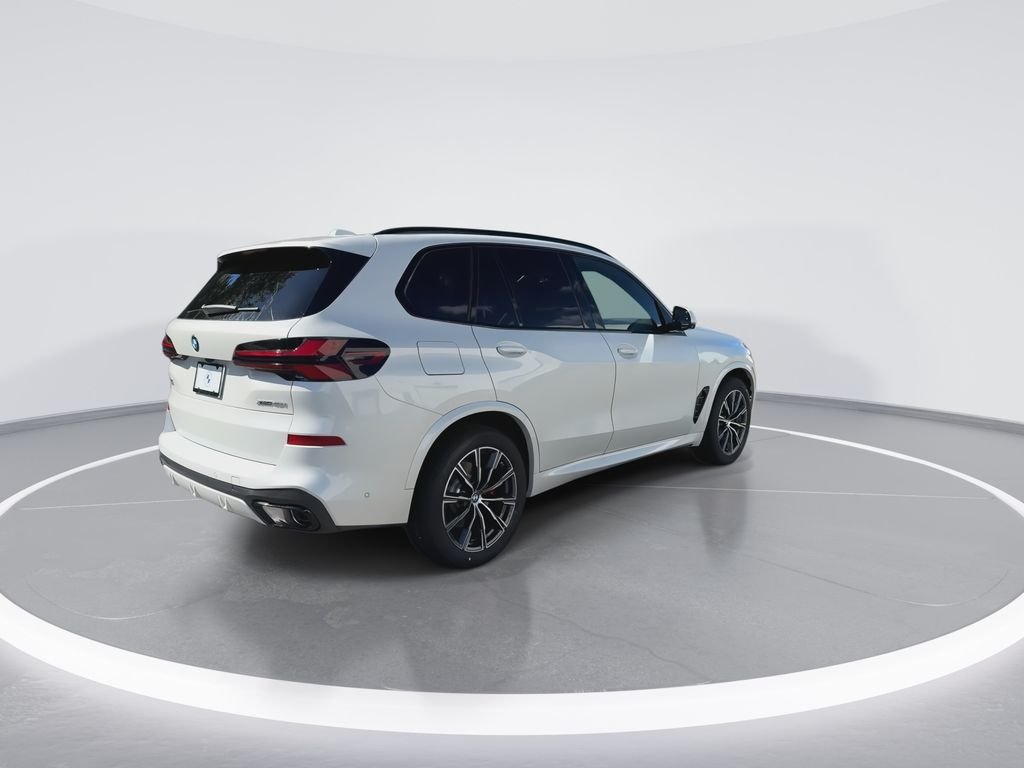New 2026 White Metallic BMW xDrive40i image 8