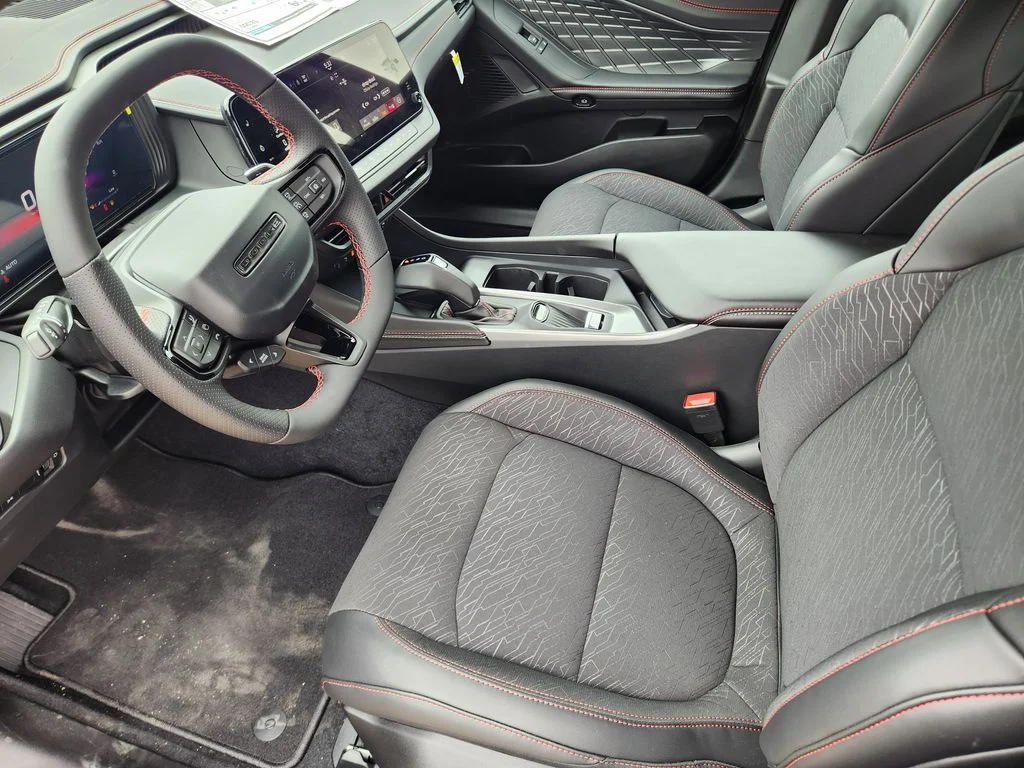New 2026 Diamond Black Crystal Pearlcoat Dodge Scat Pack image 9