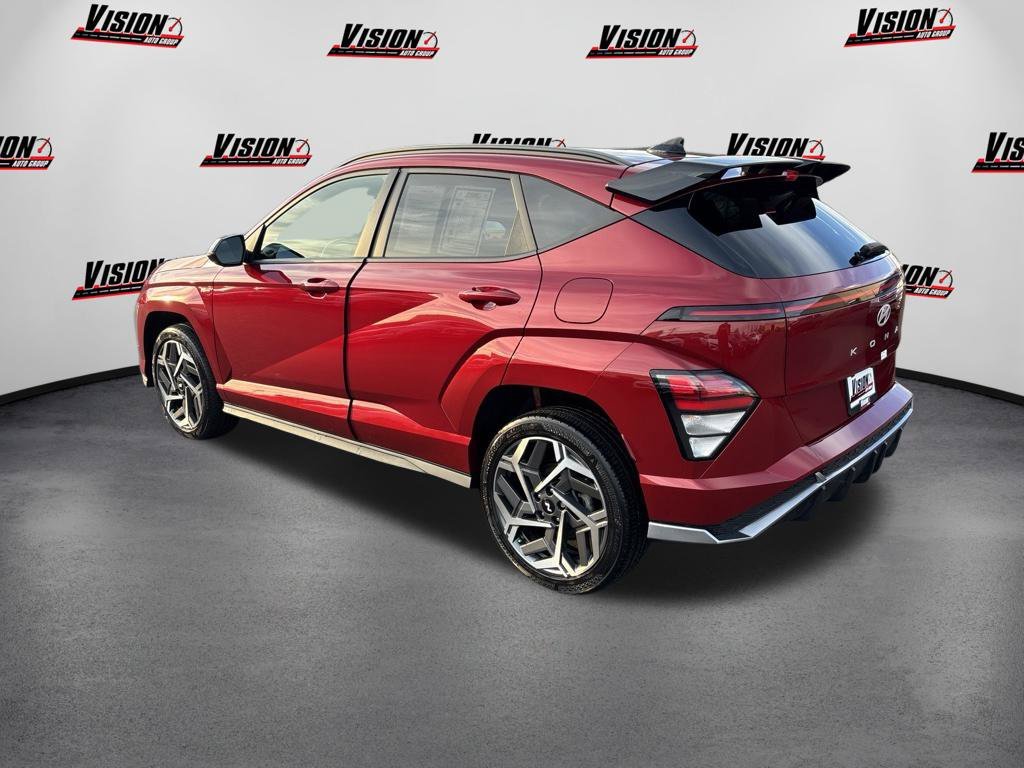 Certified Used 2024 Red Hyundai N Line image 3