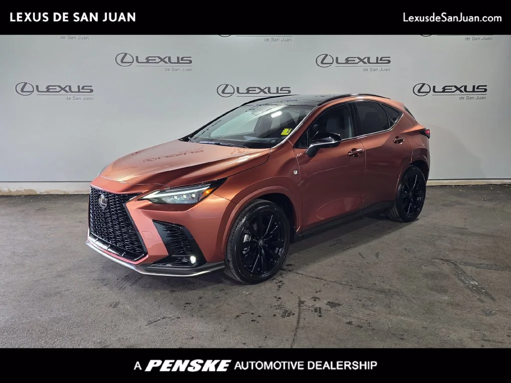 New 2026  Lexus 350 F SPORT Handling image 1