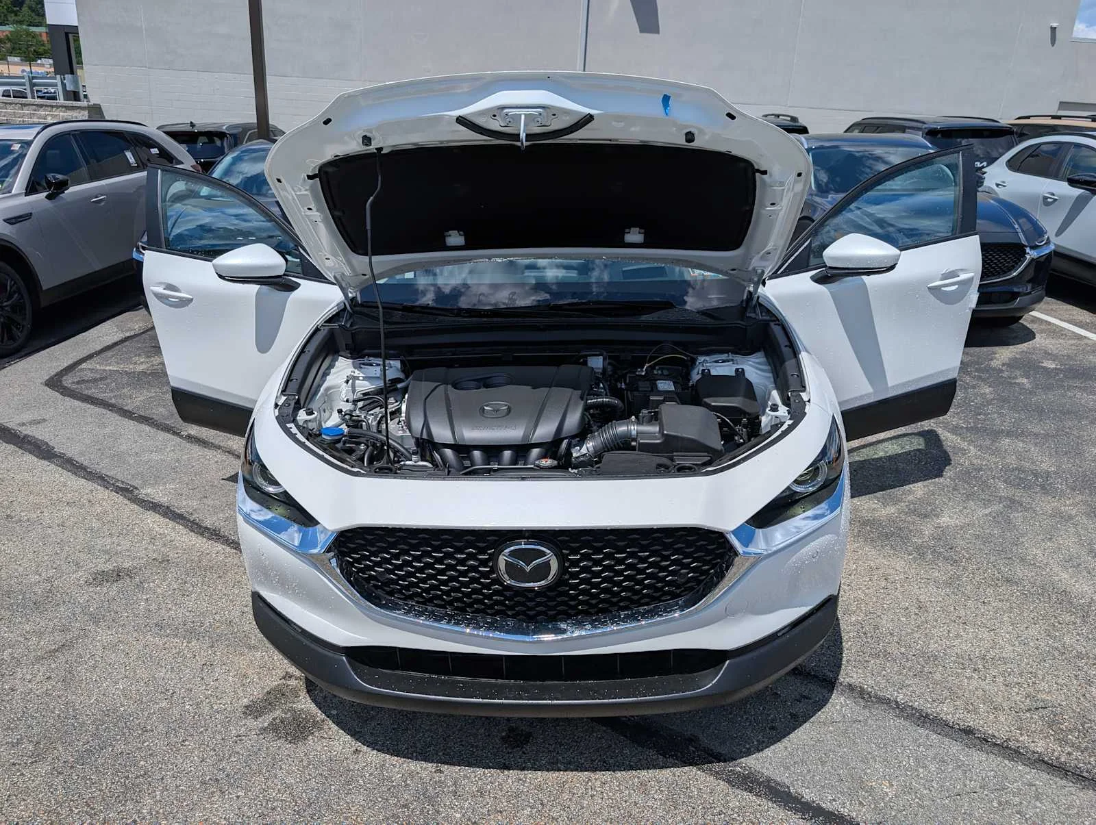 New 2026 Snowflake White Pearl Mazda 2.5 S Premium AWD image 10