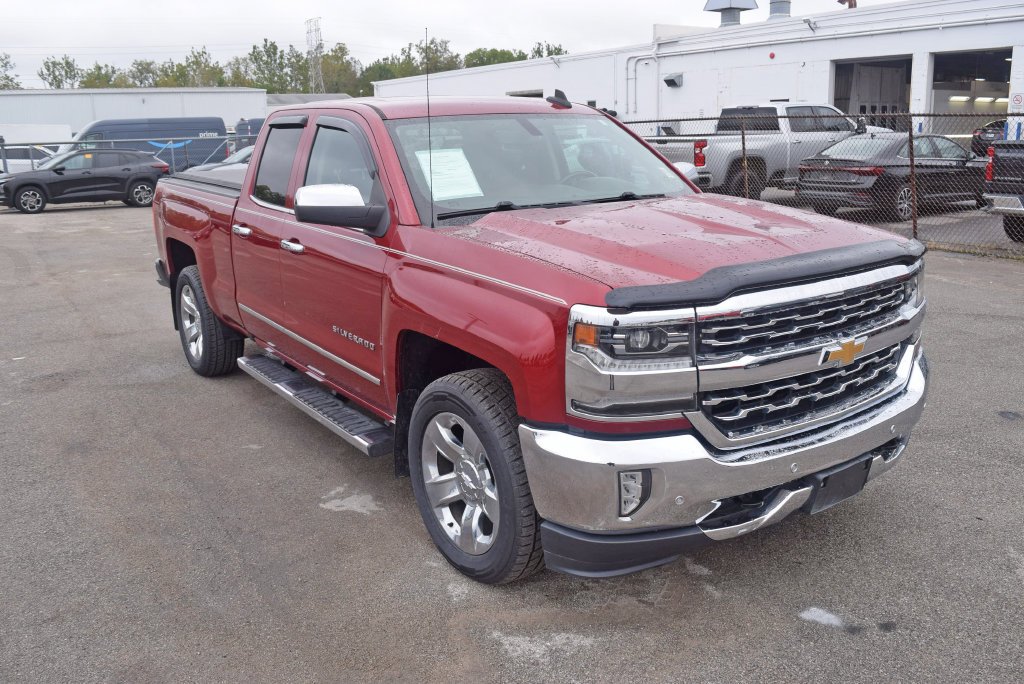 2018 Chevrolet Silverado 1500