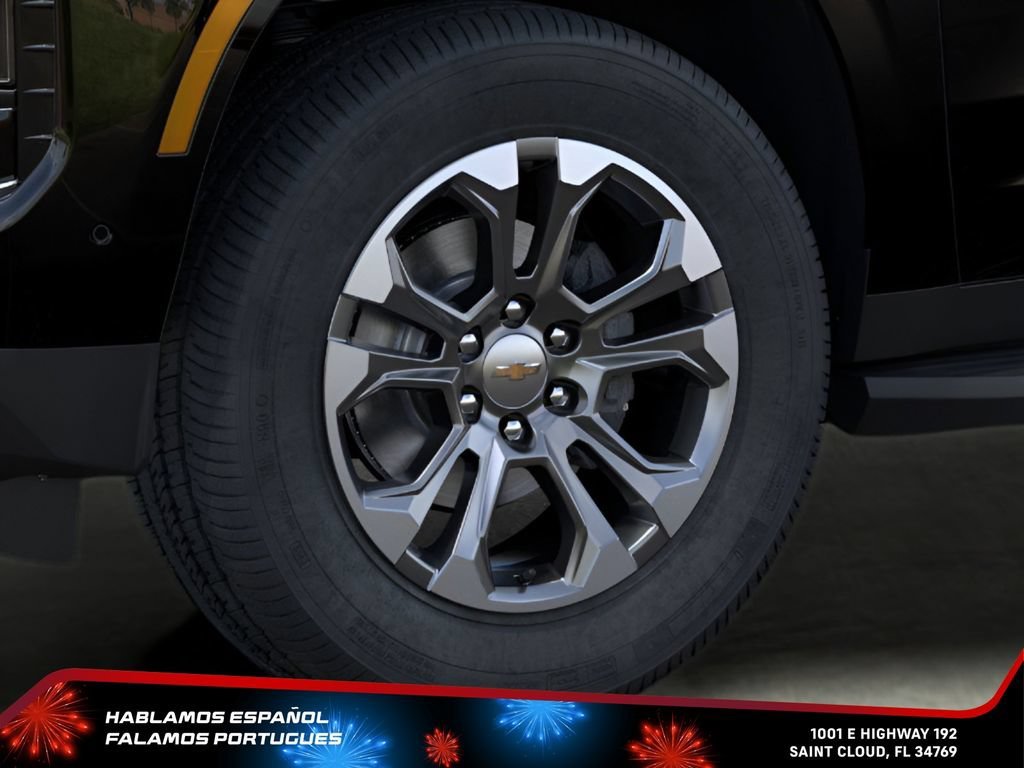 New 2026 Black Chevrolet LT image 19