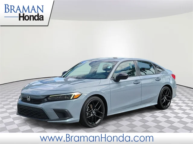 2023 Honda Civic Sedan 2.0L 4D SPORT