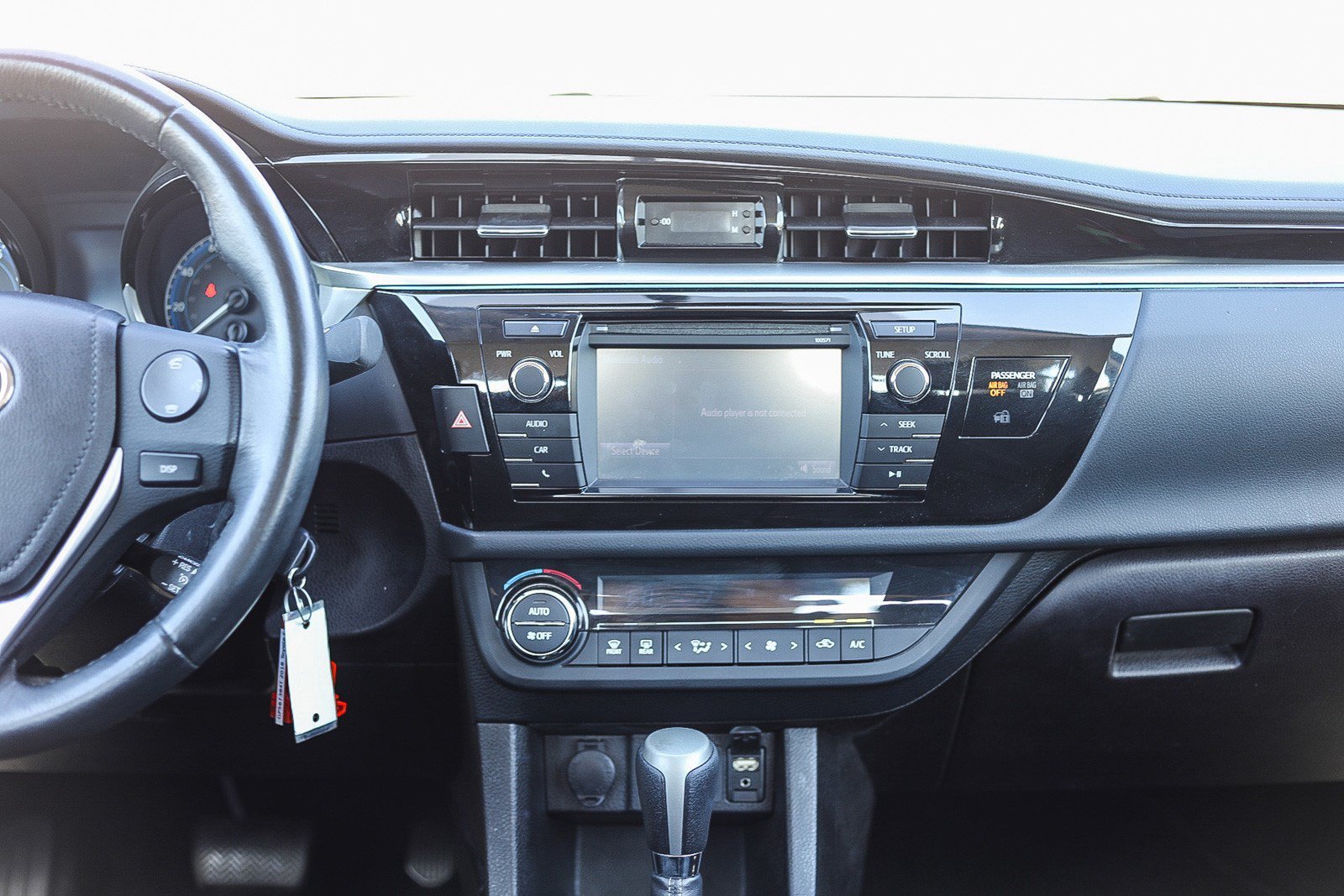 Used 2016 Black Sand Pearl Toyota S Plus image 12