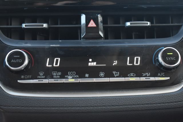 Used 2022 Black Toyota XLE image 30