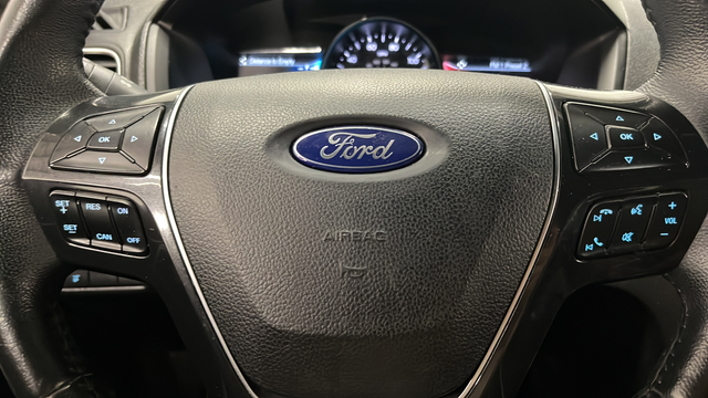 Used 2017 Magnetic Metallic Ford Limited image 16