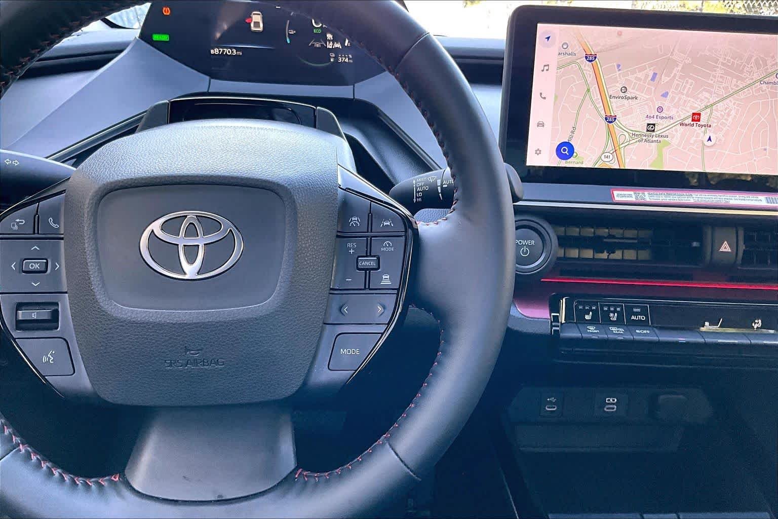 Used 2026 Guardian Gray Toyota SE image 25