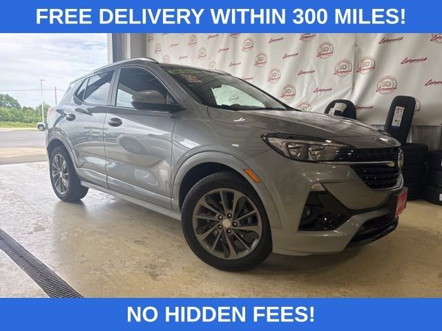 Certified 2023 Buick Encore GX Select with VIN KL4MMDSL1PB018259 for sale in Kansas City