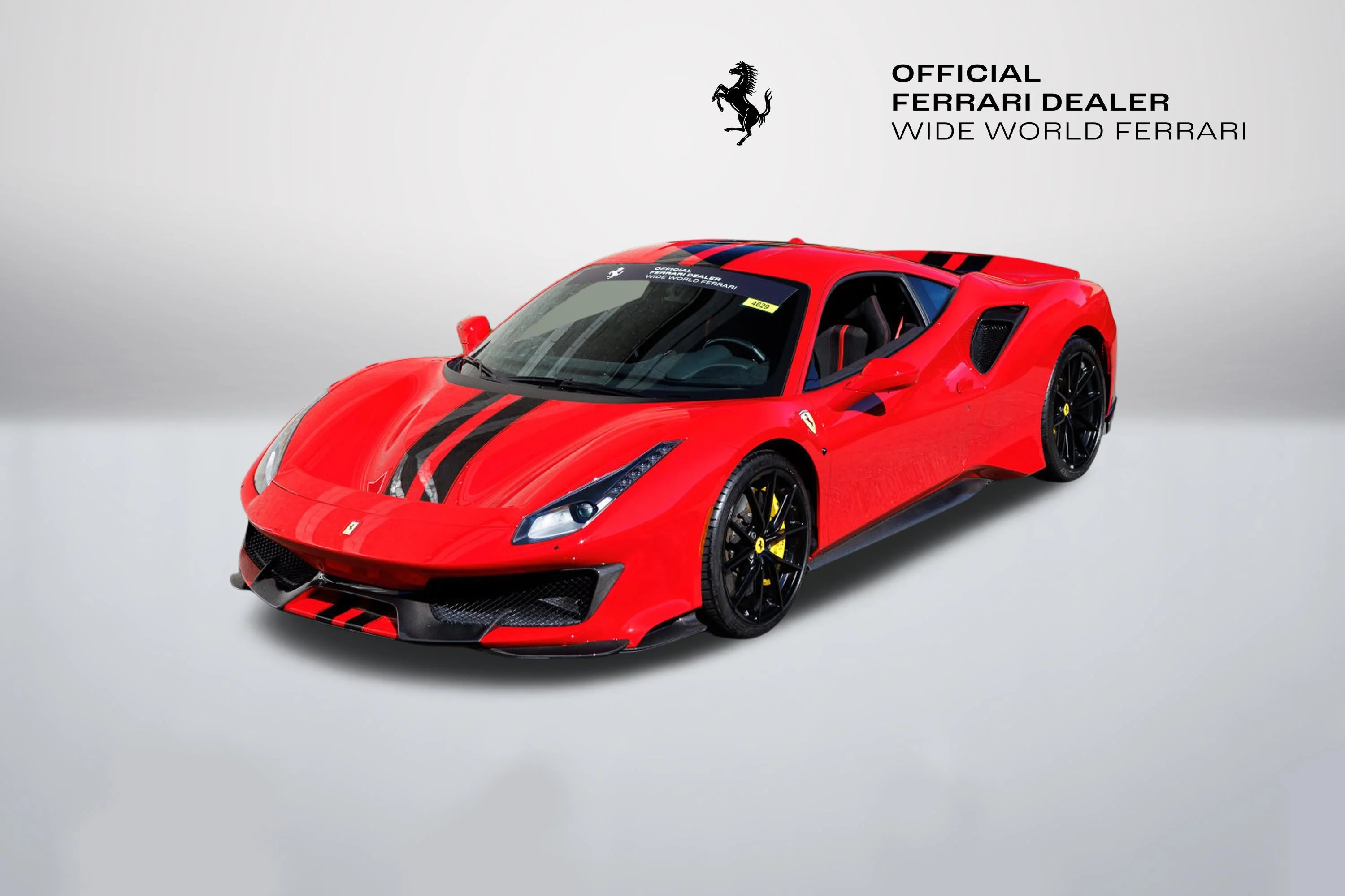Certified Used 2019 Rosso Corsa Ferrari Base image 1