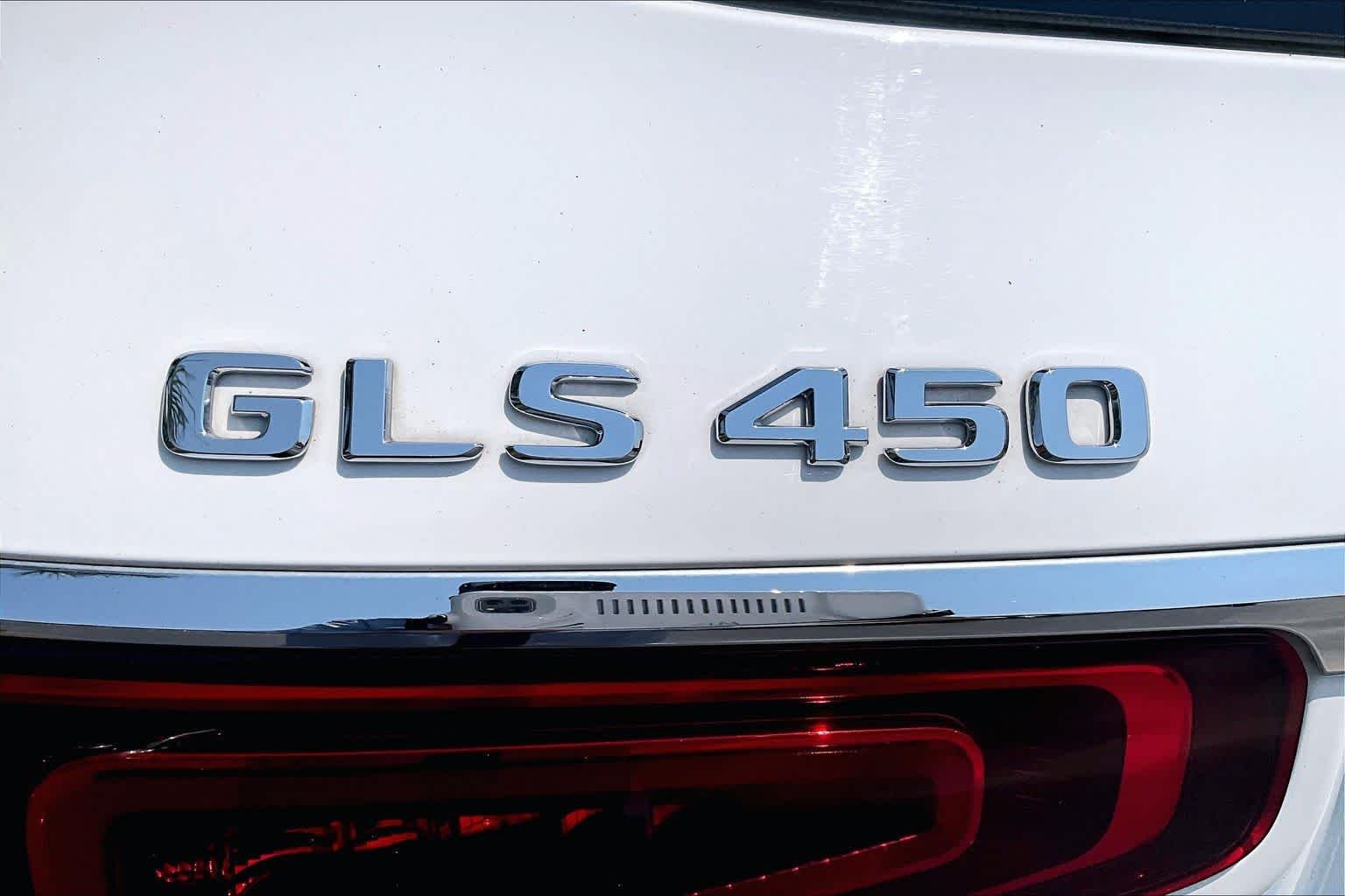 Certified Used 2023 Polar White Mercedes-Benz GLS 450 image 31