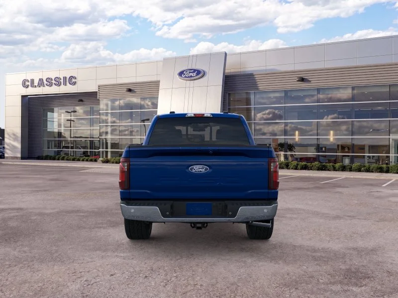 New 2026 Argon Blue Metallic Ford XLT image 23
