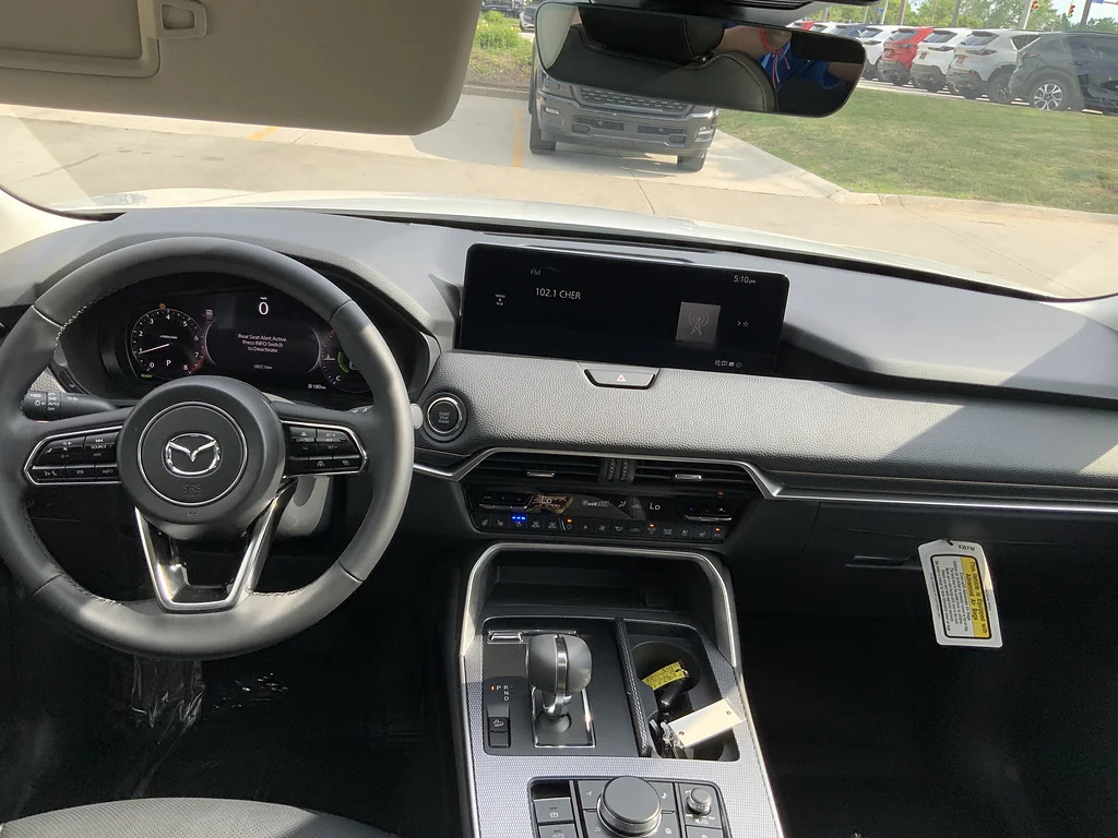 New 2026 Rhodium White Premium Mazda 3.3 Turbo Premium Sport AWD image 8