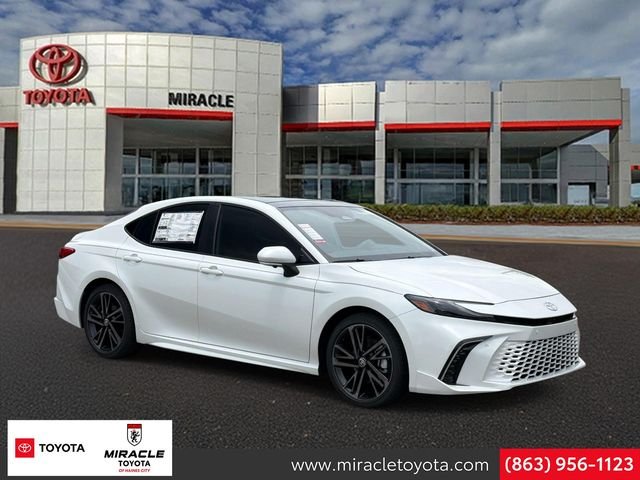 2026 Toyota Camry XSE