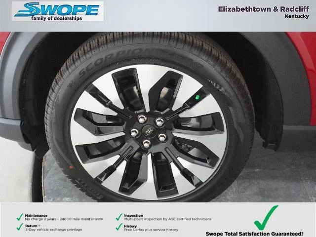 New 2026 Rapid Red Metallic Tinted Clearcoat Ford Platinum™ image 68