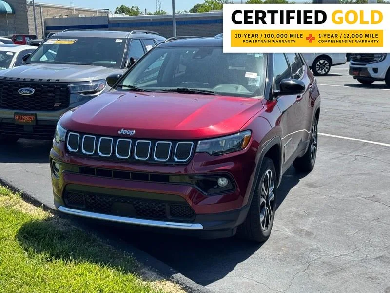 2022 Jeep Compass Limited 4X4's photo