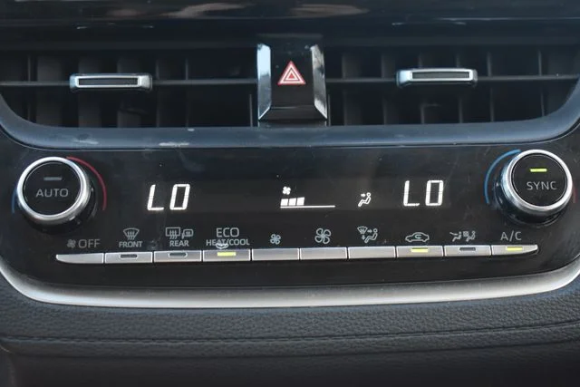 Used 2022 Black Toyota XLE image 30