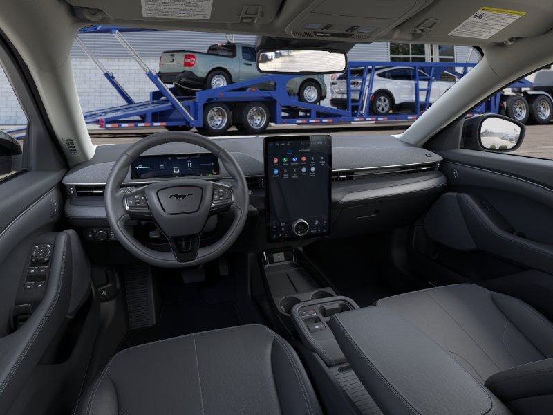 New 2026 Star White Metallic Tri-coat Ford Select image 9