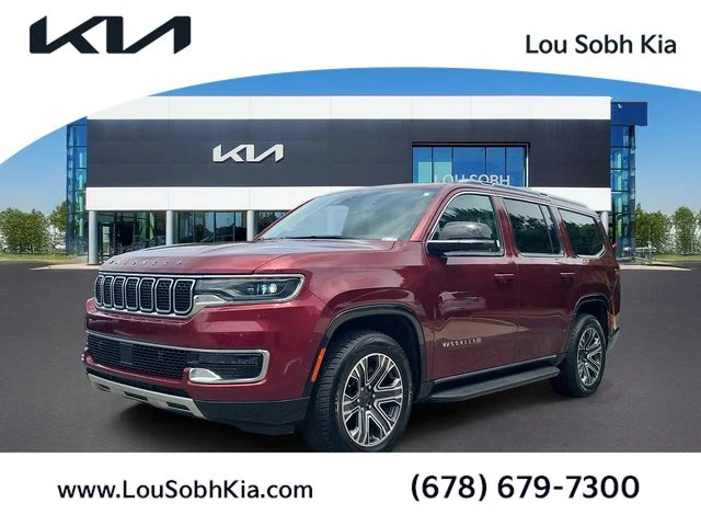 2024 Jeep Wagoneer Series II's photo