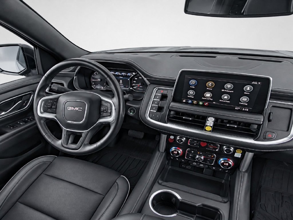 Used 2021 Blue GMC SLT image 29