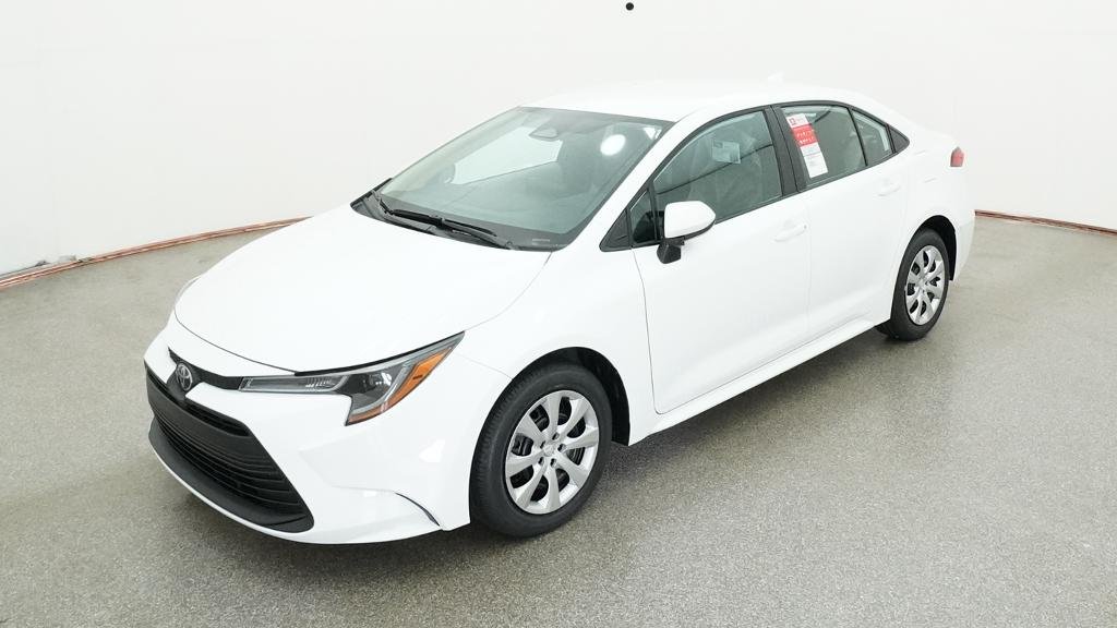 New 2026 Ice Cap Toyota LE image 29