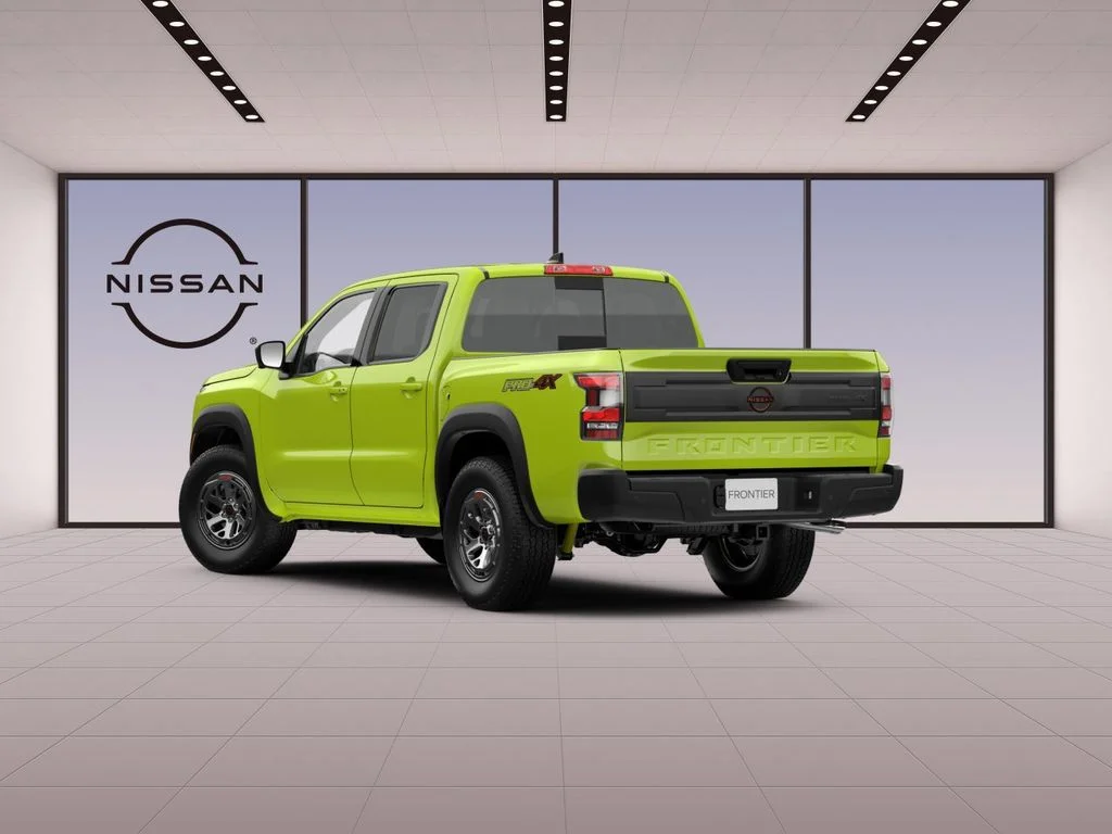 2026 Nissan Frontier PRO-4X - Photo 8