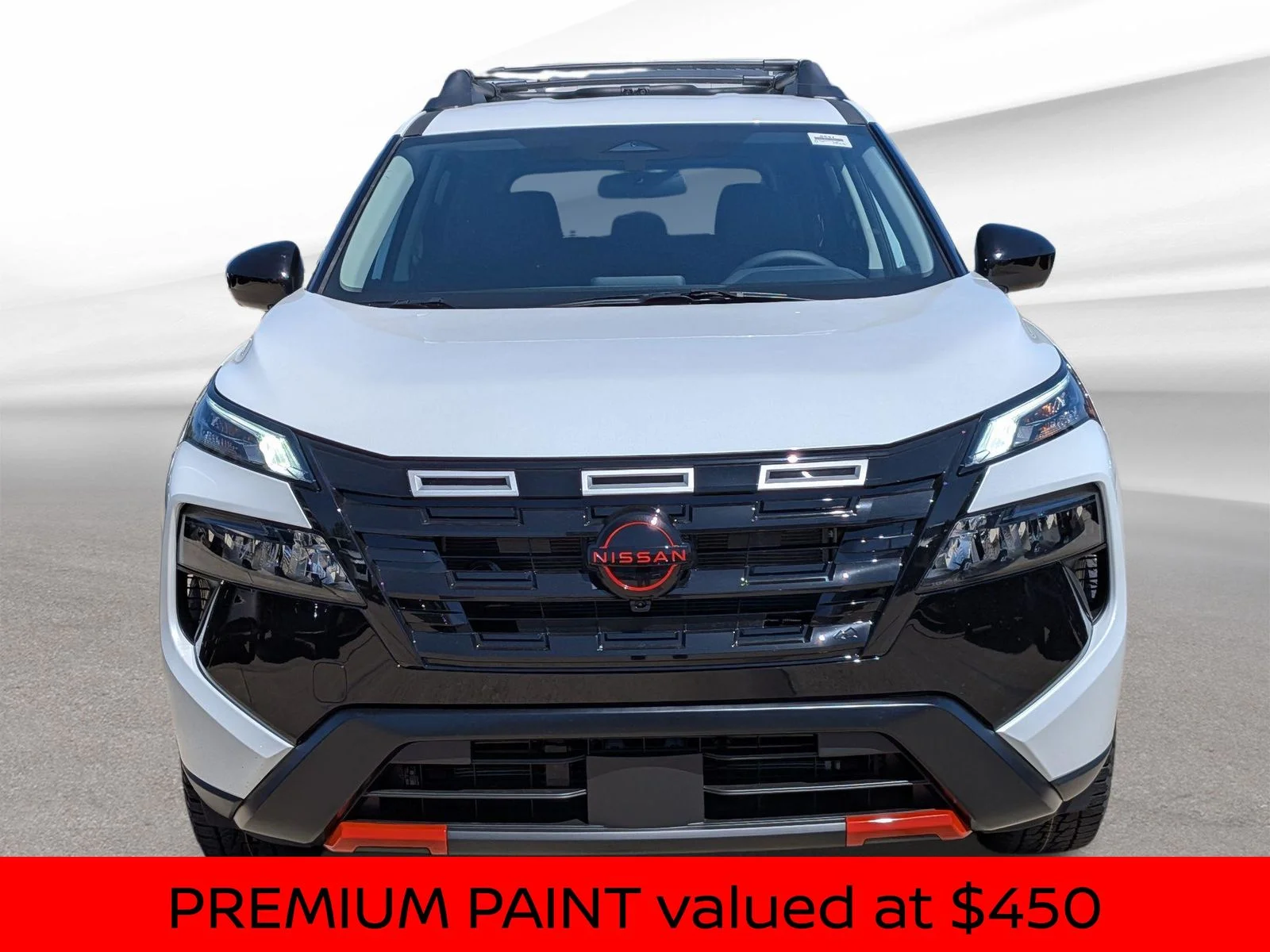 New 2026 White Pearl Nissan Rock Creek image 2
