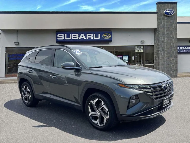 2023 Hyundai Tucson Limited