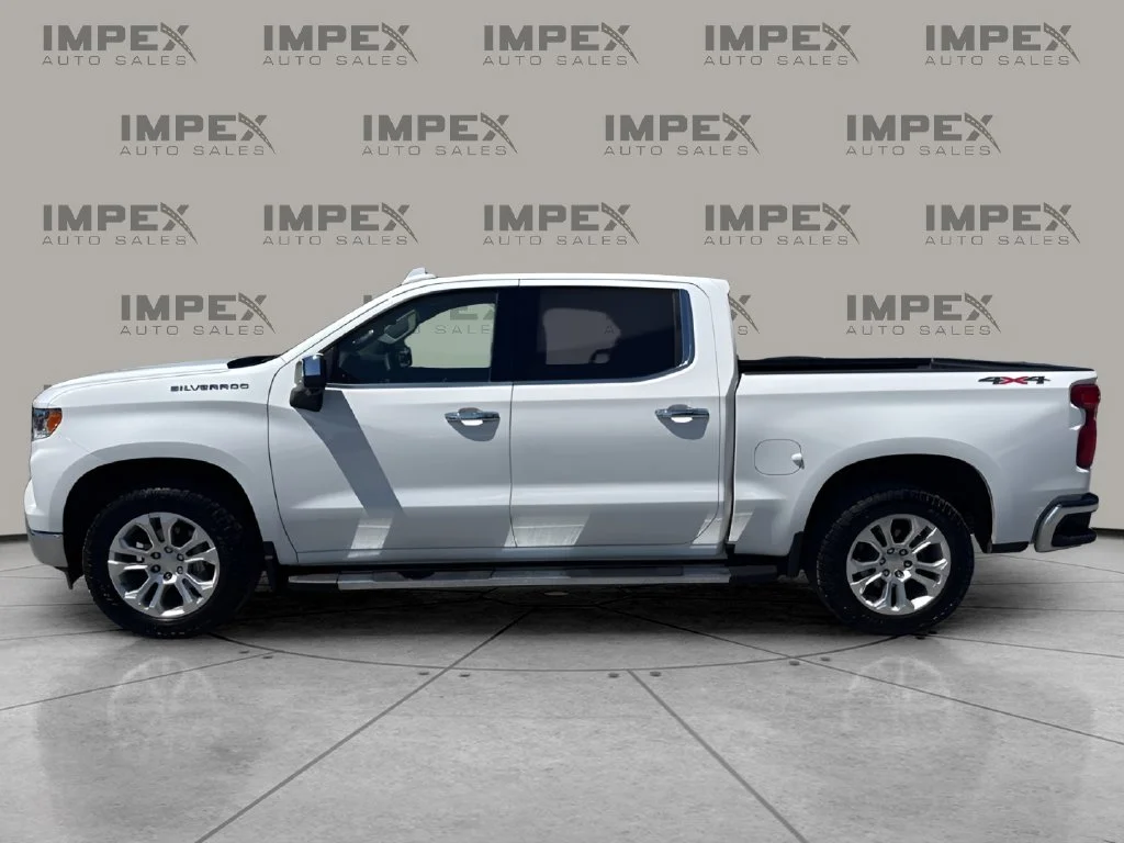Used 2023 White Chevrolet LTZ image 2