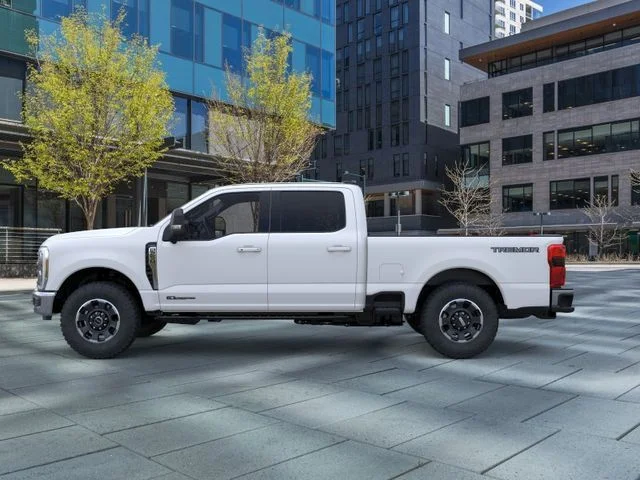 New 2026 White Ford Lariat image 3