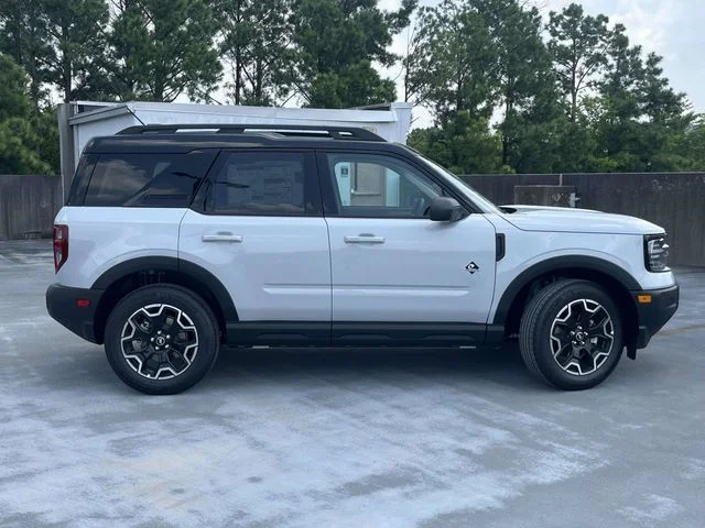 New 2026 Space White Metallic Ford Outer Banks® image 2