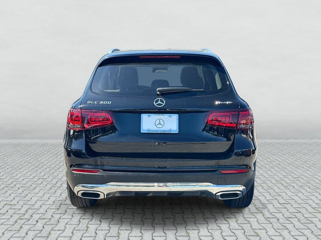 Certified Used 2022 Black Mercedes-Benz GLC 300 image 6